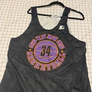 Vintage starter suns jersey